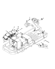 Part Location Diagram of 925-05448 MTD CONTROLLER ASM-MOT